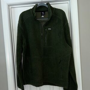 Teton gravity research fleece full zip jacket